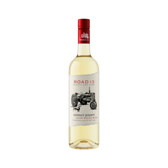 Road 13 Honest John's White — White Wine