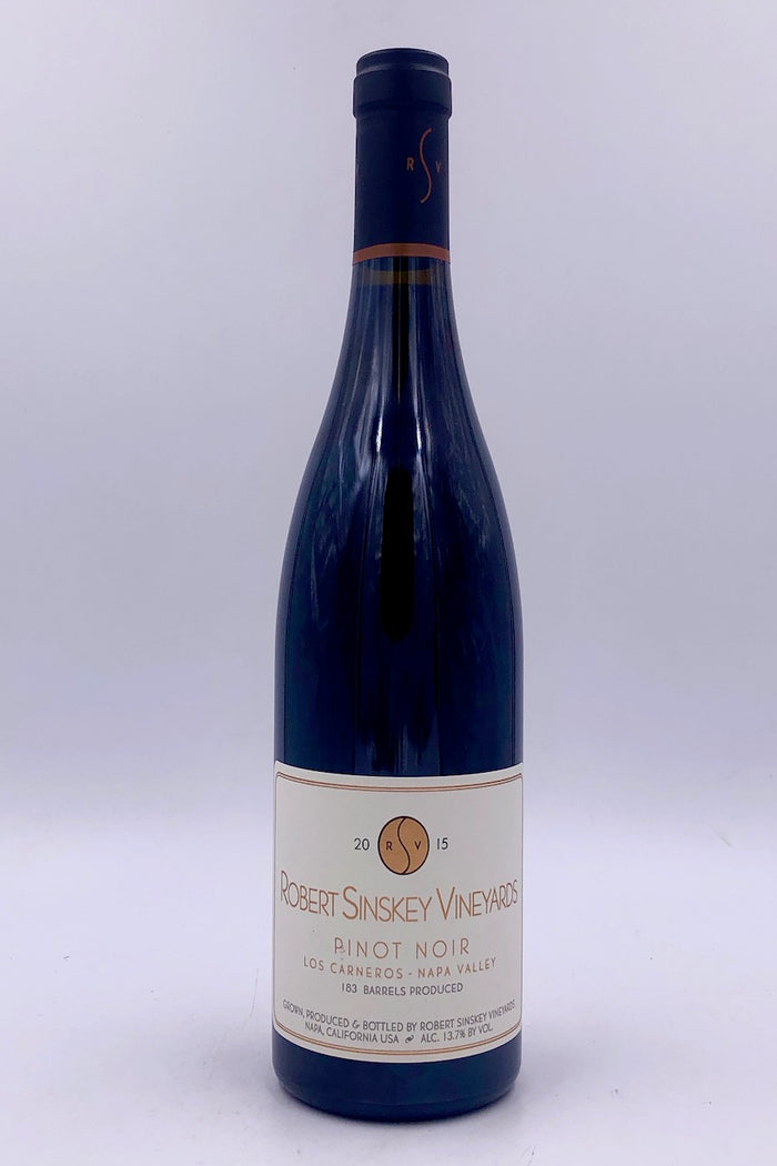 Robert Sinskey, Carneros, Napa Valley, Pinot Noir, 2018