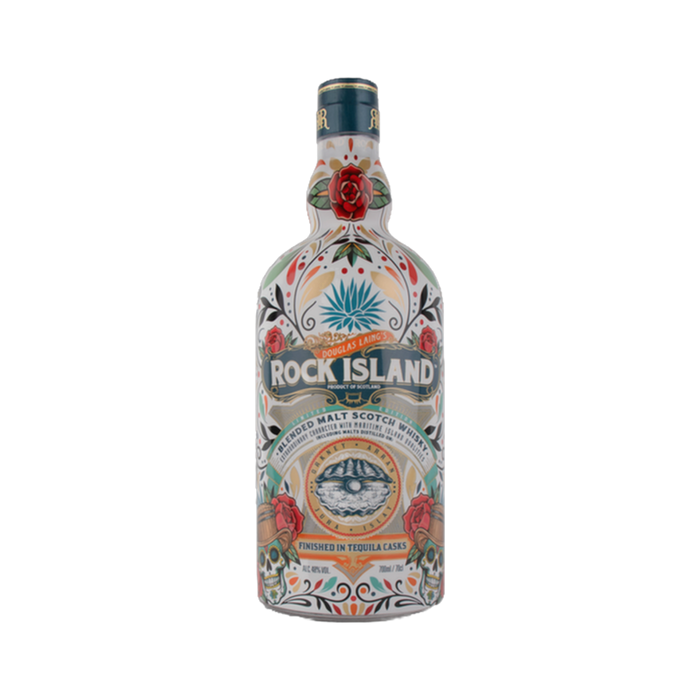 Rock Island Blended Island Malt — Scotch
