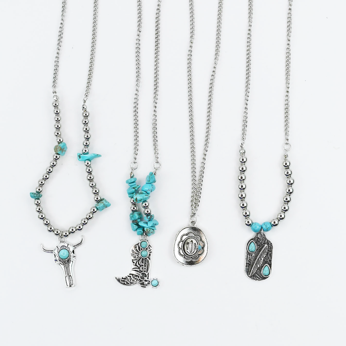 premium silver necklace crafted for everyday wear, offering a dainty handcrafted style with a waterproof, hypoallergenic, tarnish free finish, ideal for minimal modern jewelry lovers, available as wholesale for boutiques,western jewelry