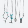 premium silver necklace crafted for everyday wear, offering a dainty handcrafted style with a waterproof, hypoallergenic, tarnish free finish, ideal for minimal modern jewelry lovers, available as wholesale for boutiques,western jewelry