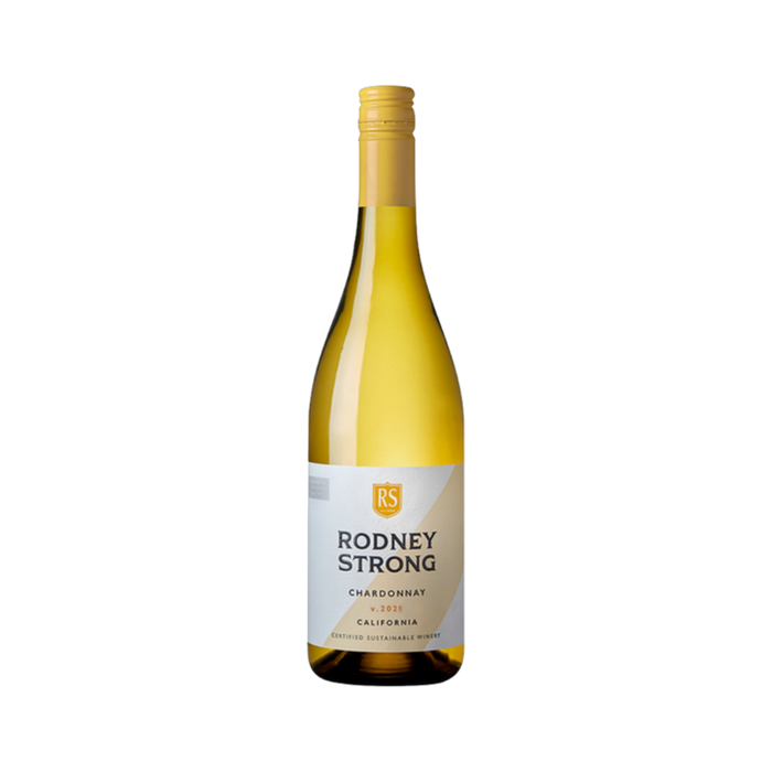 Chardonnay Rodney Strong Sonoma Tri Co — White Wine