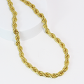 Rope Gold Necklace