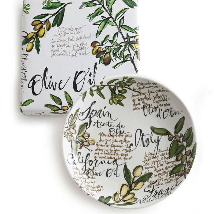 Rosanna Olive Oil Serving Bowl - Olive Ovation