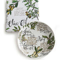 Rosanna Olive Oil Serving Bowl - Olive Ovation