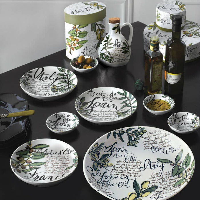 Rosanna Olive Oil Serving Bowl - Olive Ovation