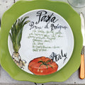 Rosanna Pasta Italiana Bowls, Set of 4 - Olive Ovation