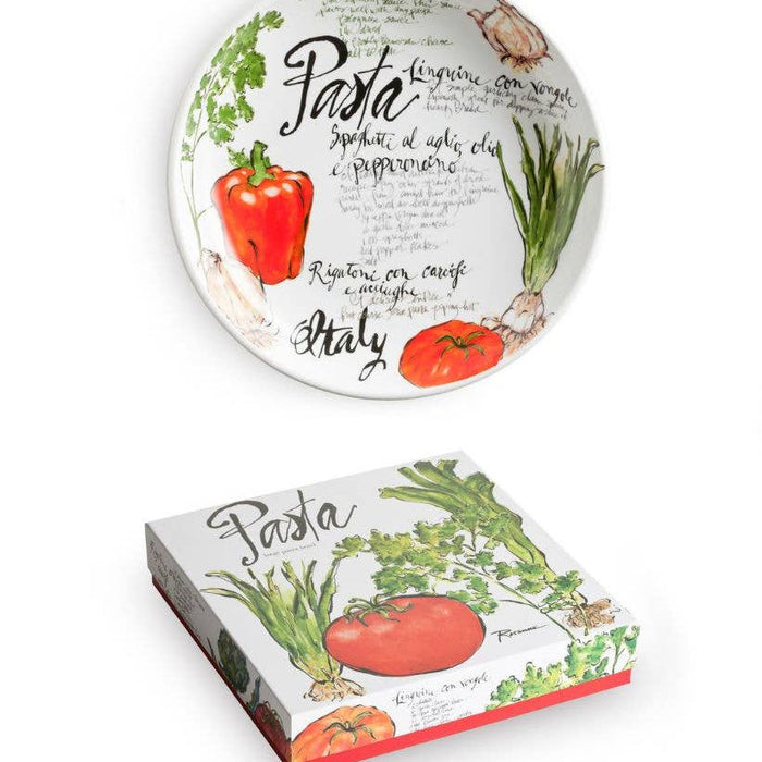 Rosanna Pasta Italiana Serving Bowl - Olive Ovation
