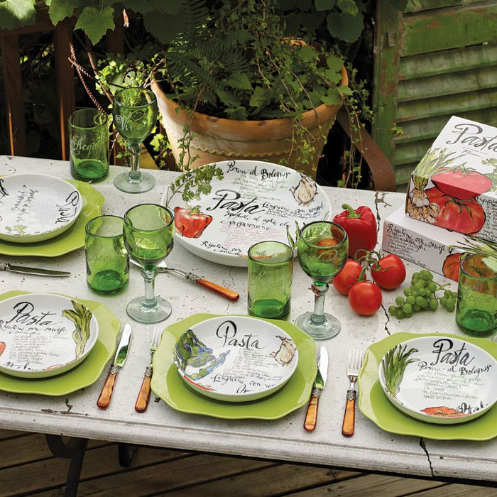 Rosanna Pasta Italiana Serving Bowl - Olive Ovation