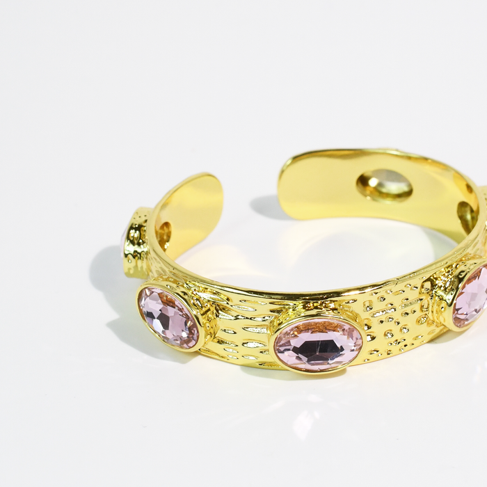 Rose Glow Bangle