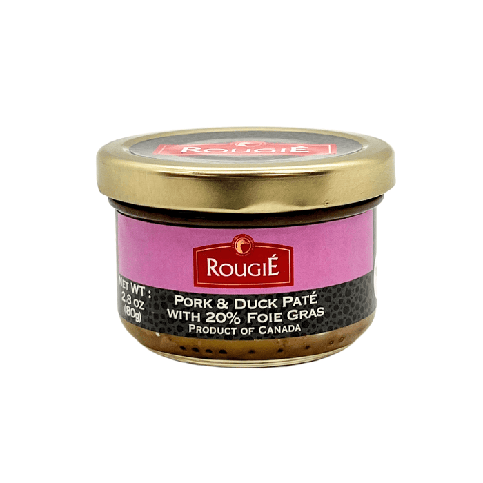 Rougie Pork & Duck Pate with 20% Foie Gras - Olive Ovation