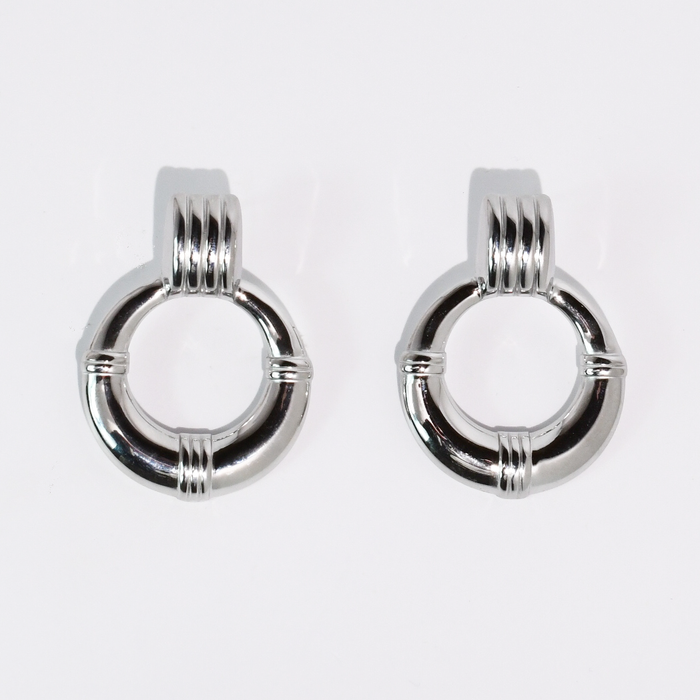 Runway Silver Stud