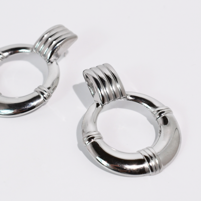 Runway Silver Stud