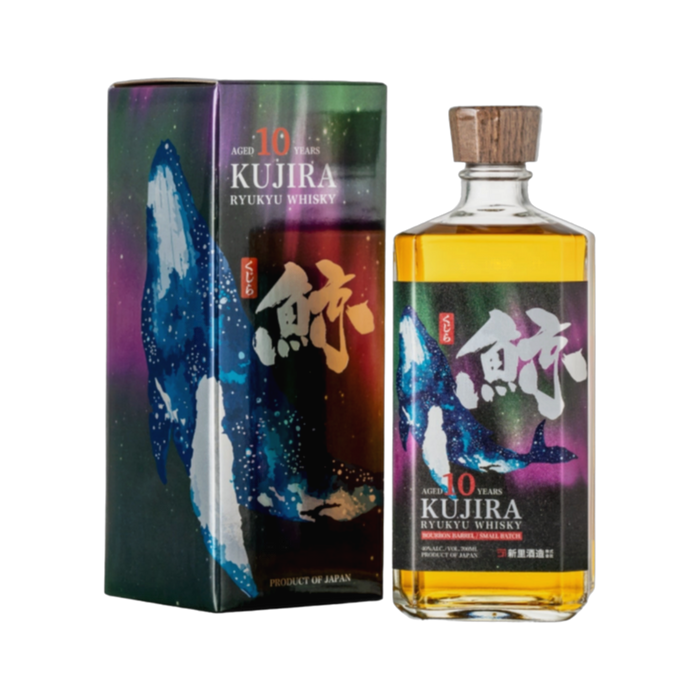 Ryukyu Whisky Kujira 10Yo Bourbon Barr — Japanese Whisky