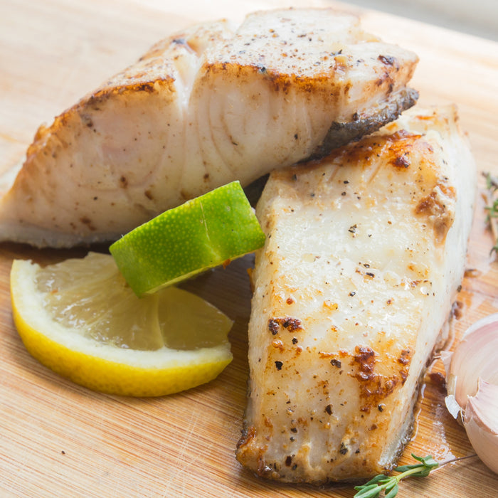 Grilled Sablefish (Black Cod)
