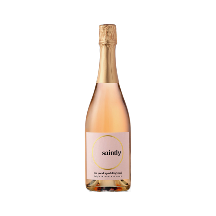 Saintly Sparkling Rose — Sparkling Wine