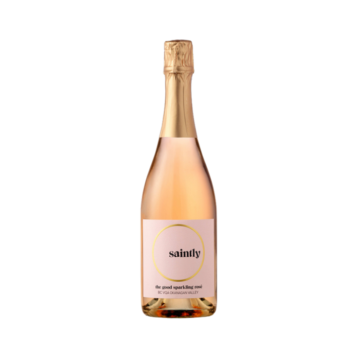 Saintly The Good Sparkling Rose — Sparkling Wine
