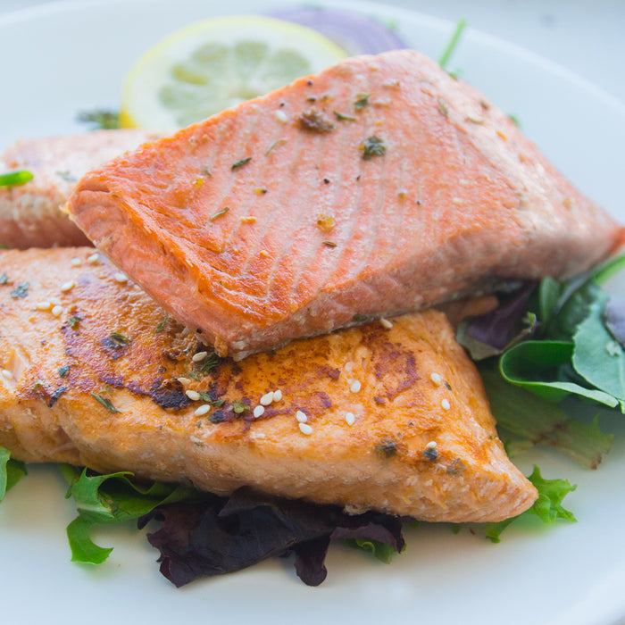 salmon assortment