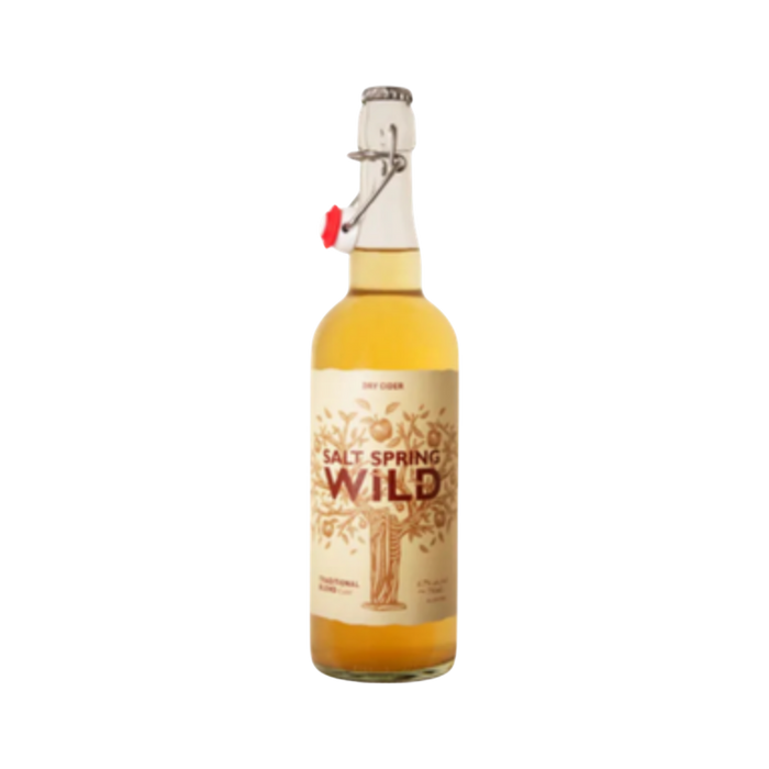 Salt Spring Wild Cider Dry Apple