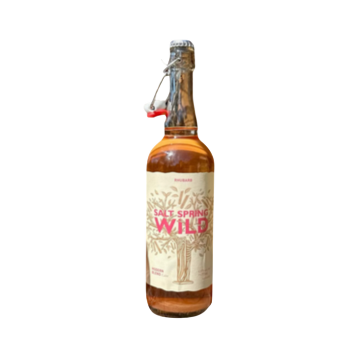 Salt Spring Wild Cider Rhubarb
