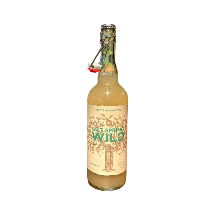 Salt Spring Wild Cider - Salted Pineapple Perry