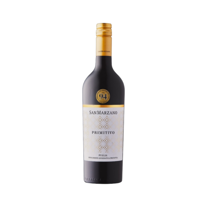Puglia Primitivo San Marzano — Red Wine