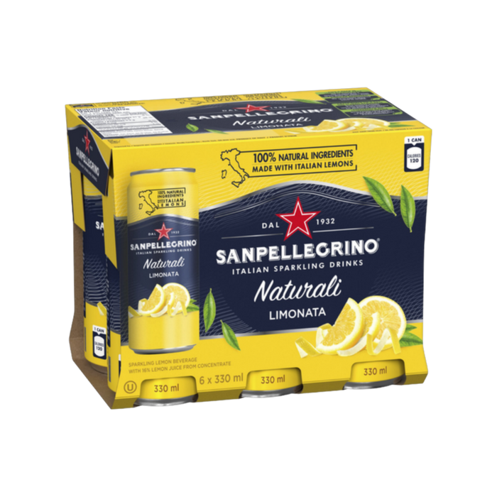 San Pellegrino Limonata 6pk — Soda