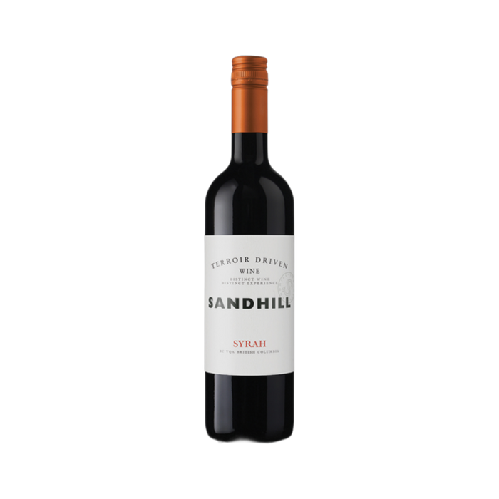 Sandhill Syrah — Red Wine
