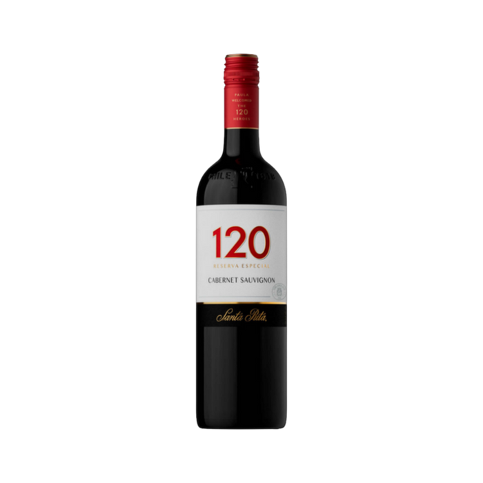 Cabernet Sauvignon Santa Rita 120 — Red Wine