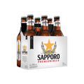 Sapporo 6pk Bottle — Import Beer