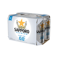Sapporo 0.0% 6Pk Non Alc — NA Beer