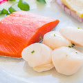 Scallops & Salmon