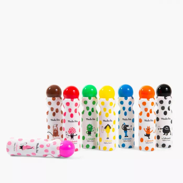 SCHMOUKS - Stamp Marker Set — by Moulin Roty