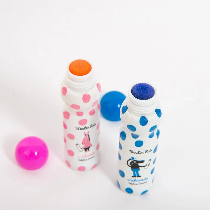 SCHMOUKS - Stamp Marker Set — by Moulin Roty