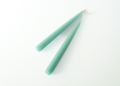 Sea Foam Colored Candles