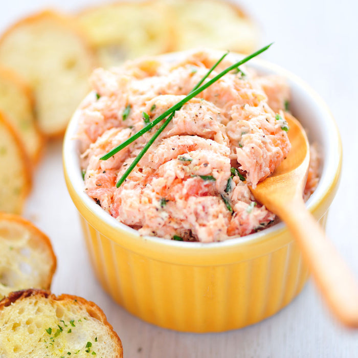 Smoked King Salmon Dip