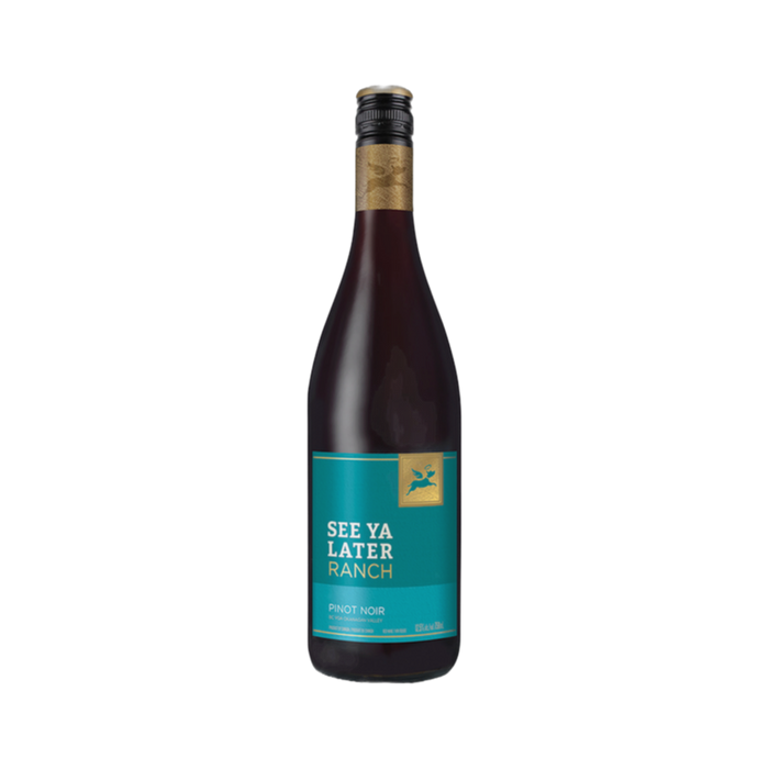 See Ya Later Ranch Pinot Noir — Red Wine