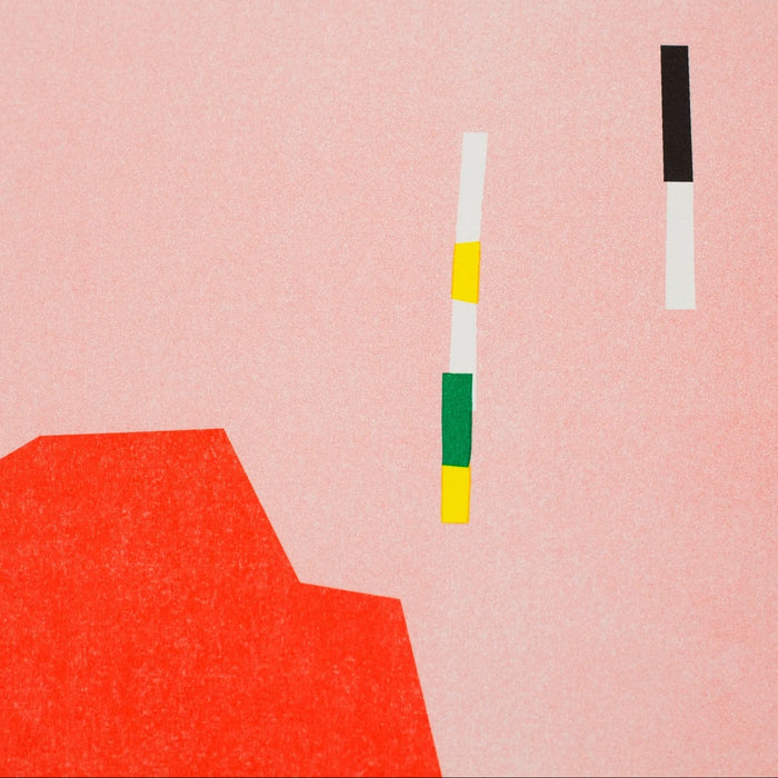 SEMER LA TENDRESSE - 29,7 cm x 42 cm (A3) — by Marissal Barbedienne