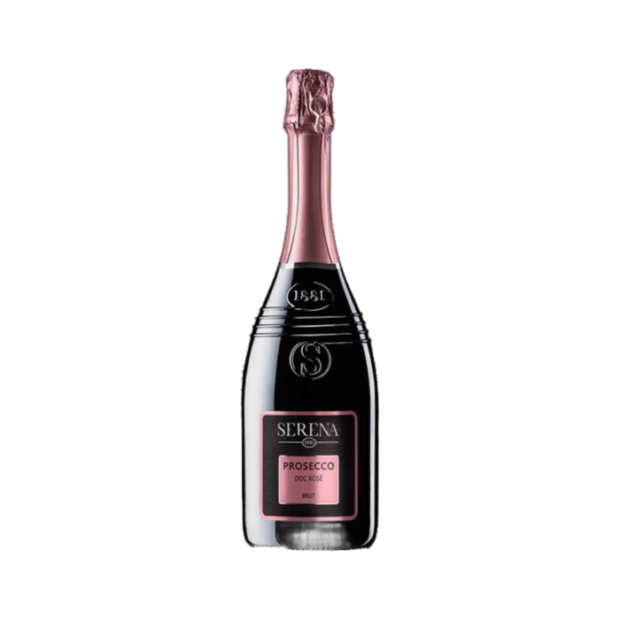 Serena 1881 Prosecco Rose Brut — Sparkling Wine