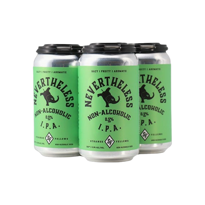 SF Nevertheless IPA Non Alc — NA Beer