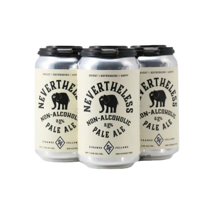 SF Nevertheless Pale Ale Non Alc — NA Beer