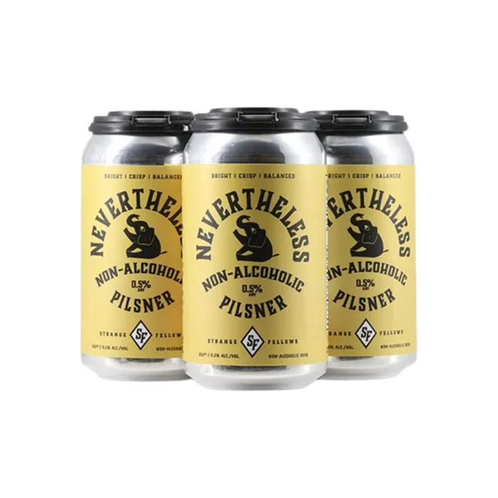 SF Nevertheless Pilsner Non Alc — NA Beer