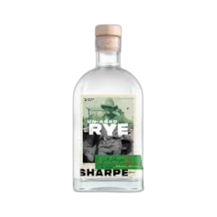 Sharpe Distillery Unaged Rye — Rye Whiskey