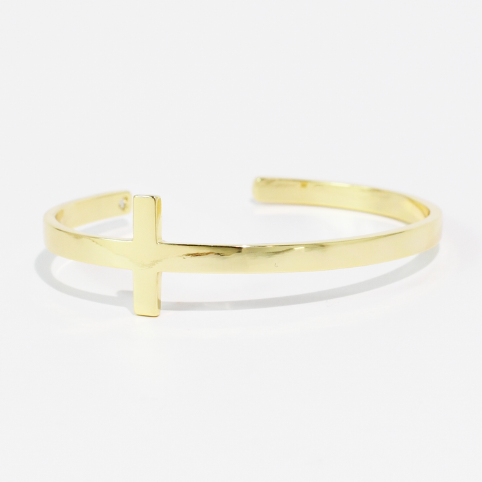 She is Clothed with Strength and Dignity Bangle