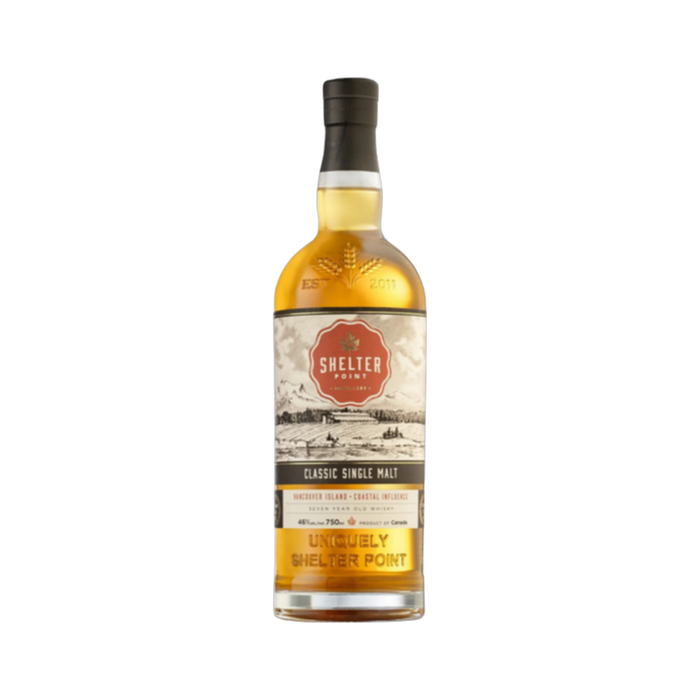 Shelter Point Single Malt — Canadian Whisky
