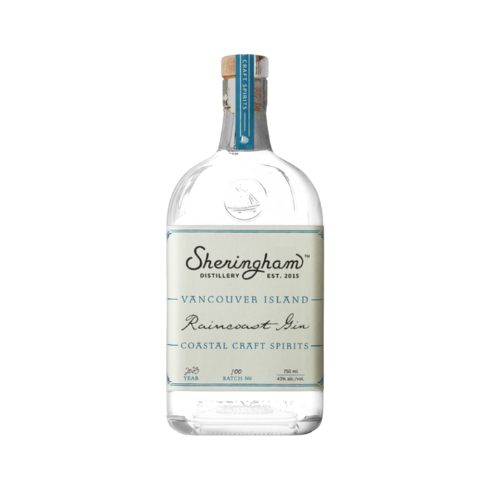 Sheringham Distillery Raincoast Gin