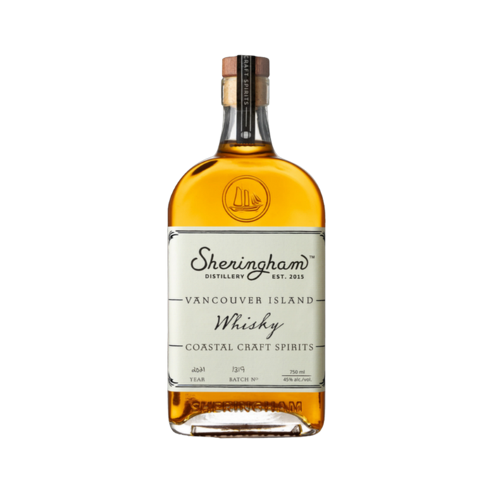 Sheringham Vancouver Island Whisky — Canadian Whisky
