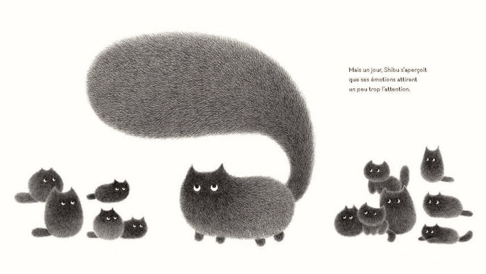 SHIBU ET SES ÉMOTIONS — by Tess Thomas