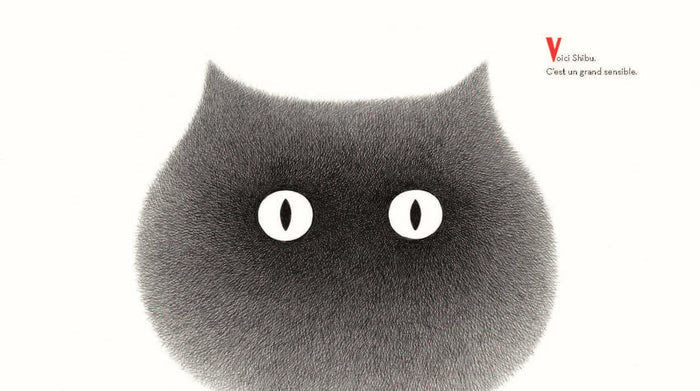 SHIBU ET SES ÉMOTIONS — by Tess Thomas