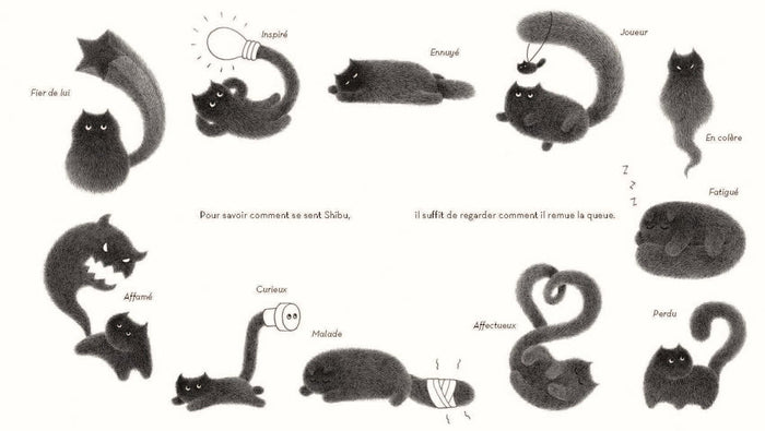 SHIBU ET SES ÉMOTIONS — by Tess Thomas